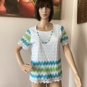 GUC Alfred Dunner Size PS Blouse